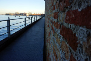 Arsenale running tour in Venice