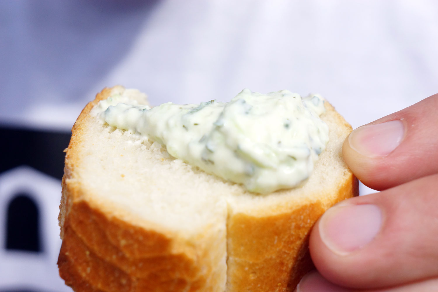 Tzatziki for the after run party in Venice