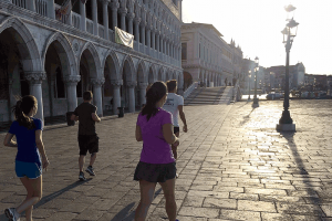 Rialto group running tour