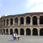 Arena running tour