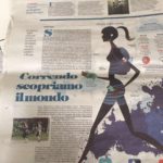 La Repubblica newspaper wrote on Venice by Run